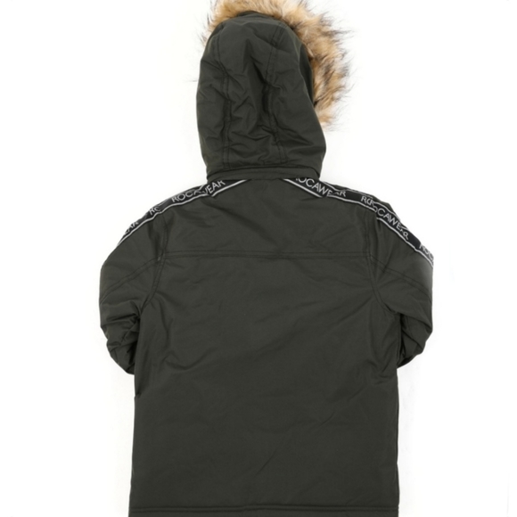 🆕️ Rocawear Parka Jacket Boys size 7 - Picture 2 of 8